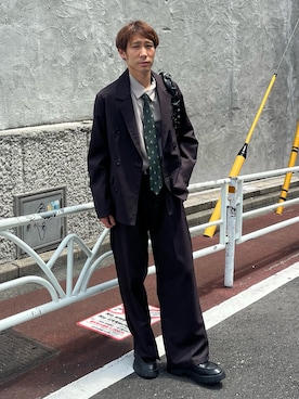 YOSHIさん(メンズ・171cm)の夏コーディネート