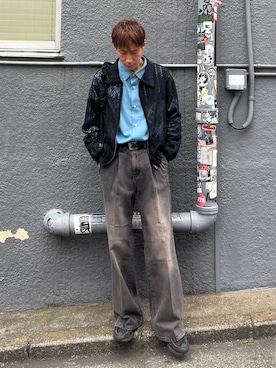 YOSHIさん（メンズ・171cm）の春コーディネート