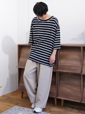 YOSHIさん（メンズ・171cm）の夏コーディネート