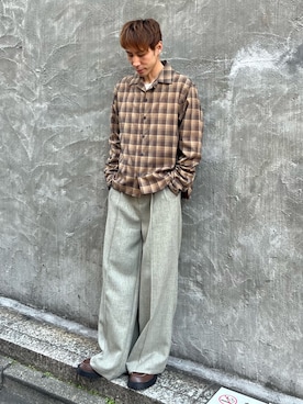 YOSHIさん（メンズ・171cm）の冬コーディネート