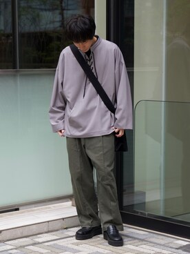 YOSHIさん(メンズ・171cm)の春コーディネート