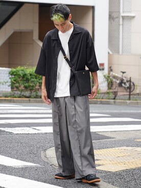 YOSHIさん（メンズ・171cm）の夏コーディネート