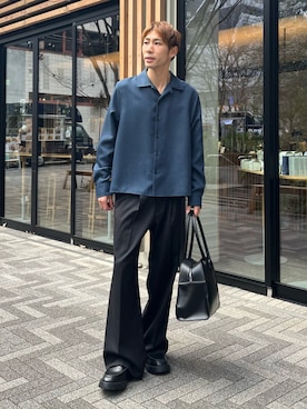 YOSHIさん（メンズ・171cm）の冬コーディネート