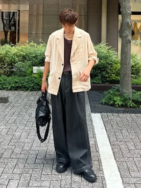 YOSHIさん(メンズ・171cm)の夏コーディネート