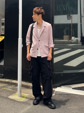 YOSHIさん(メンズ・171cm)の夏コーディネート