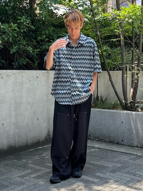 Various loose shirts -lace- /バリアスルーズシャツ -レース-