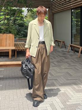 YOSHIさん(メンズ・171cm)の夏コーディネート
