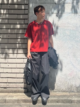 YOSHIさん(メンズ・171cm)の夏コーディネート