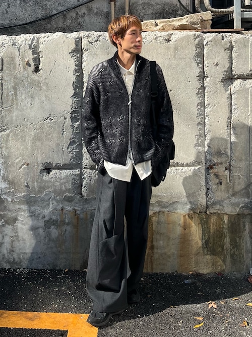 Feather drivers knit/フェザードライバーズニット（ニット/セーター