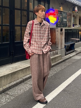 YOSHIさん（メンズ・171cm）の冬コーディネート