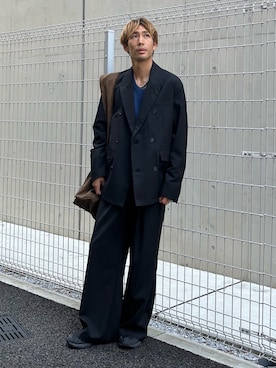 YOSHIさん（メンズ・170cm）の秋コーディネート