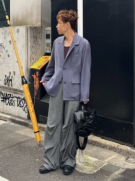 YOSHIさん（メンズ・171cm）の春コーディネート