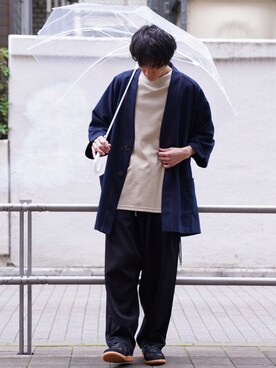 YOSHIさん(メンズ・171cm)の夏コーディネート