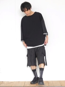 YOSHIさん(メンズ・171cm)の夏コーディネート