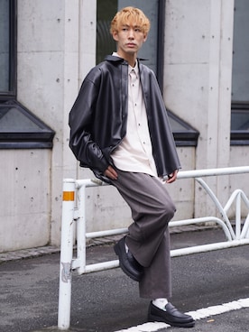 YOSHIさん(メンズ・171cm)の秋コーディネート