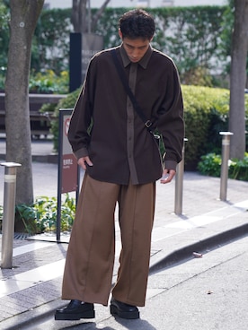 YOSHIさん(メンズ・171cm)の秋コーディネート