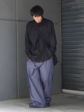 YOSHIさん(メンズ・171cm)の春コーディネート