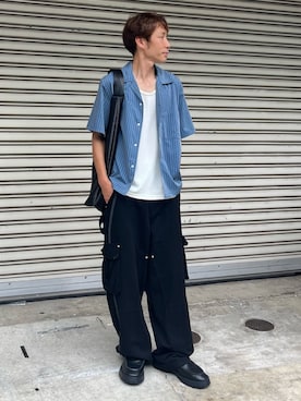 YOSHIさん(メンズ・171cm)の夏コーディネート
