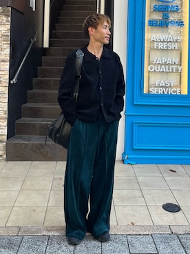 YOSHIさん（メンズ・170cm）の秋コーディネート