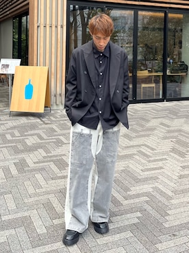 YOSHIさん（メンズ・171cm）の春コーディネート