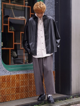 YOSHIさん(メンズ・171cm)の秋コーディネート