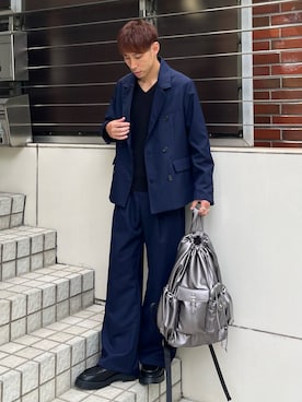 YOSHIさん(メンズ・171cm)の秋コーディネート