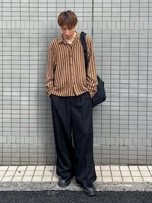 YOSHI(Casper John 神南店)|CASPER JOHNのシャツ/ブラウスを使った参考コーディネート