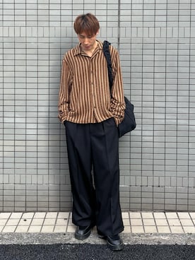 YOSHIさん（メンズ・171cm）の冬コーディネート