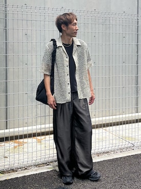 YOSHIさん(メンズ・171cm)の夏コーディネート