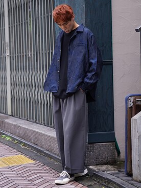 ボタニカル柄 のメンズ人気ファッションコーディネート Wear