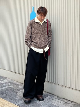 YOSHIさん（メンズ・171cm）の冬コーディネート