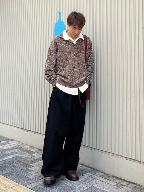 【廃盤品】1,6万 フィルソン サヴェージクロスボディーバッグ コーデュラ 本革 UNISEX】CROSS BODY BAG / クロスボディバッグ（ショルダーバッグ