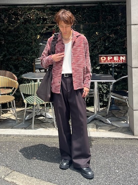 YOSHIさん(メンズ・171cm)の夏コーディネート