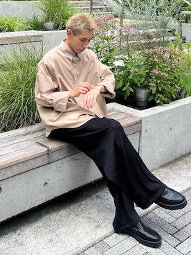 YOSHIさん(メンズ・171cm)の夏コーディネート
