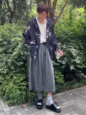 YOSHIさん(メンズ・171cm)の夏コーディネート