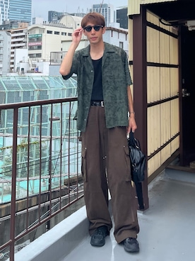 YOSHIさん(メンズ・171cm)の夏コーディネート
