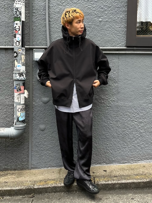 Casper John パーカー Protect town parker/プロテクトタウン