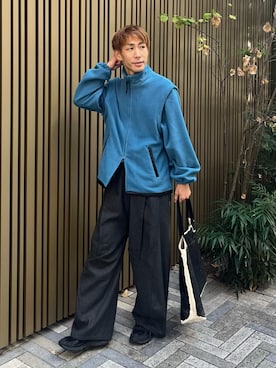 YOSHIさん（メンズ・171cm）の冬コーディネート