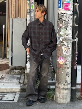YOSHIさん（メンズ・170cm）の秋コーディネート