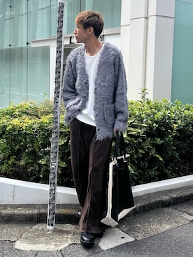 YOSHIさん（メンズ・170cm）の秋コーディネート