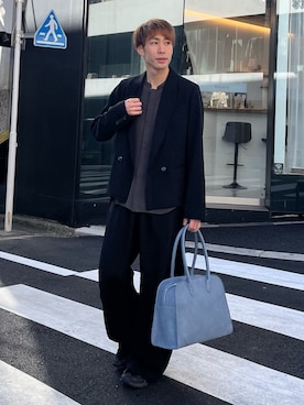 YOSHIさん（メンズ・171cm）の冬コーディネート