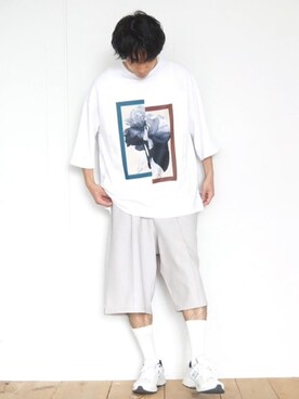 YOSHIさん（メンズ・171cm）の夏コーディネート