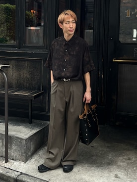 Hender Scheme（エンダースキーマ）の「assemble rectangle bag