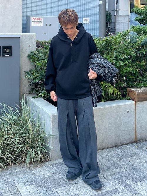 セール】Skipper zip parka / スキッパージップパーカー（パーカー