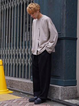 YOSHIさん（メンズ・171cm）の秋コーディネート