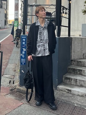 YOSHIさん（メンズ・171cm）の冬コーディネート