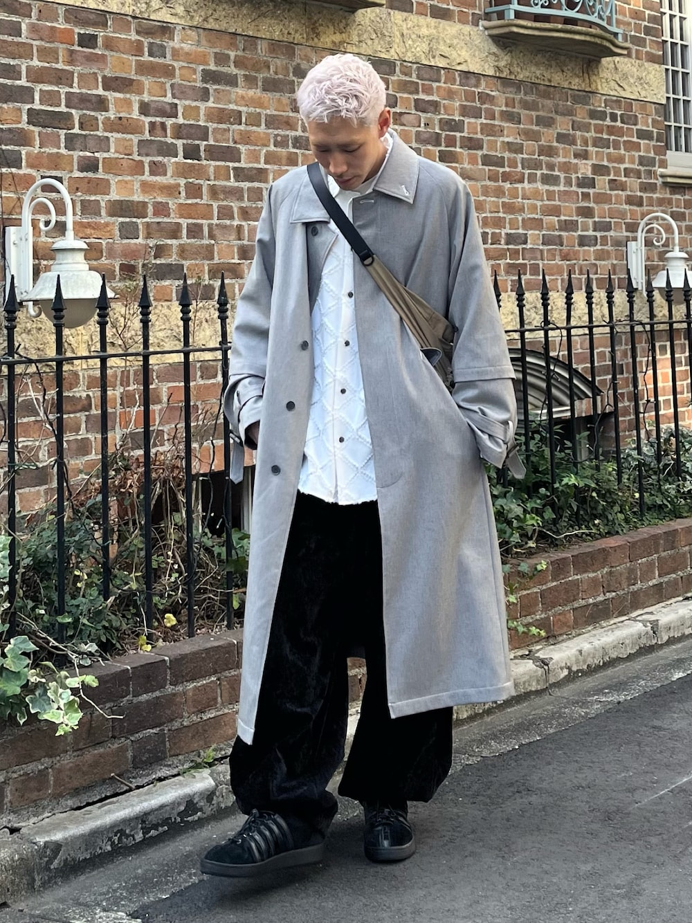 CASPER JOHN（キャスパージョン）の「Layered soutien collar