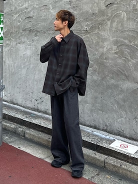 YOSHIさん(メンズ・170cm)の秋コーディネート