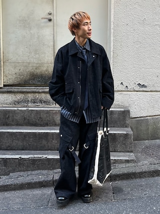 CASPER JOHN（キャスパージョン）の「Bleach twill flight