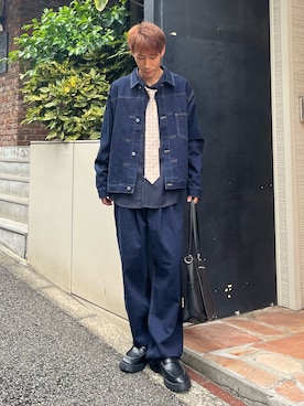 YOSHIさん(メンズ・171cm)の秋コーディネート
